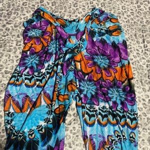 Colorful legging/pants
